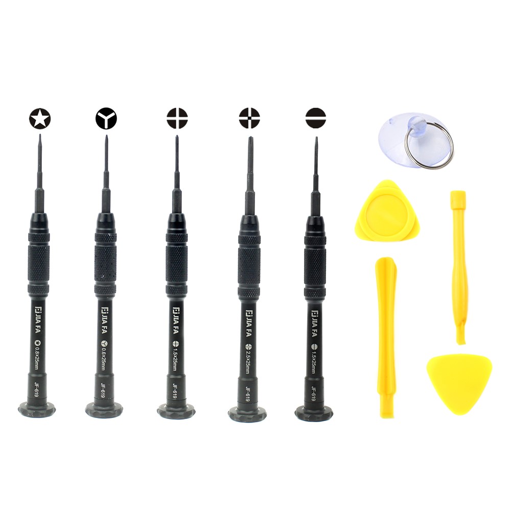 JF-8139 10-in-1 Repair Tool Set Opening Tool Kit for iPhone-1