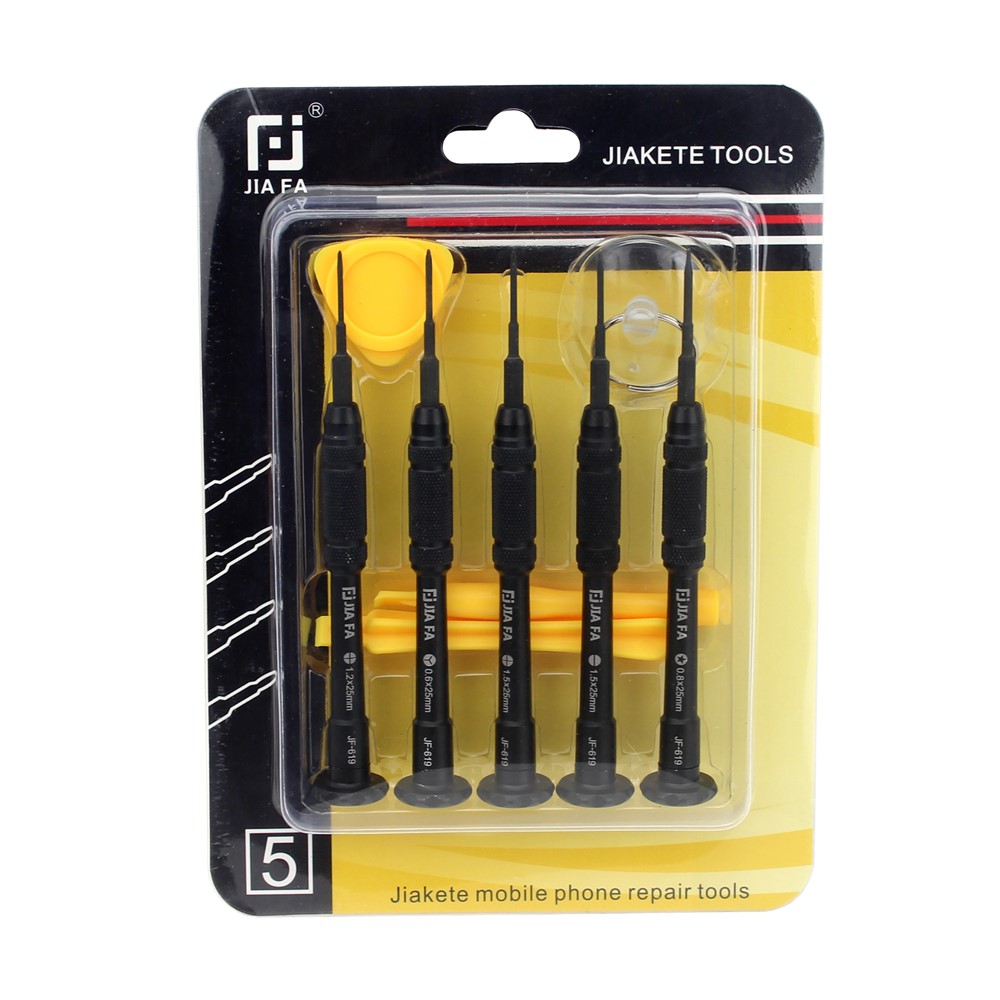 JF-8139 10-in-1 Repair Tool Set Opening Tool Kit for iPhone-4
