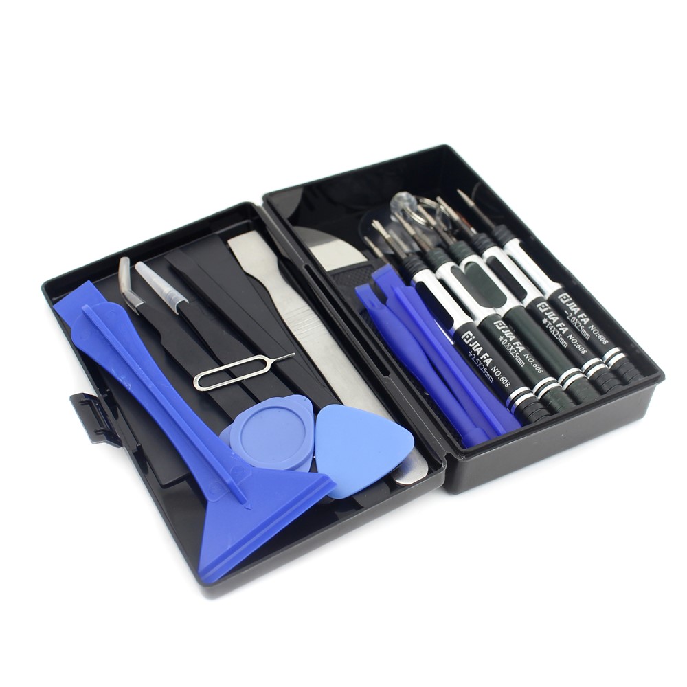 JF-8138 Professional 22-in-1 Screwdriver Pry Tool Disassemble Opening Repair Set-7