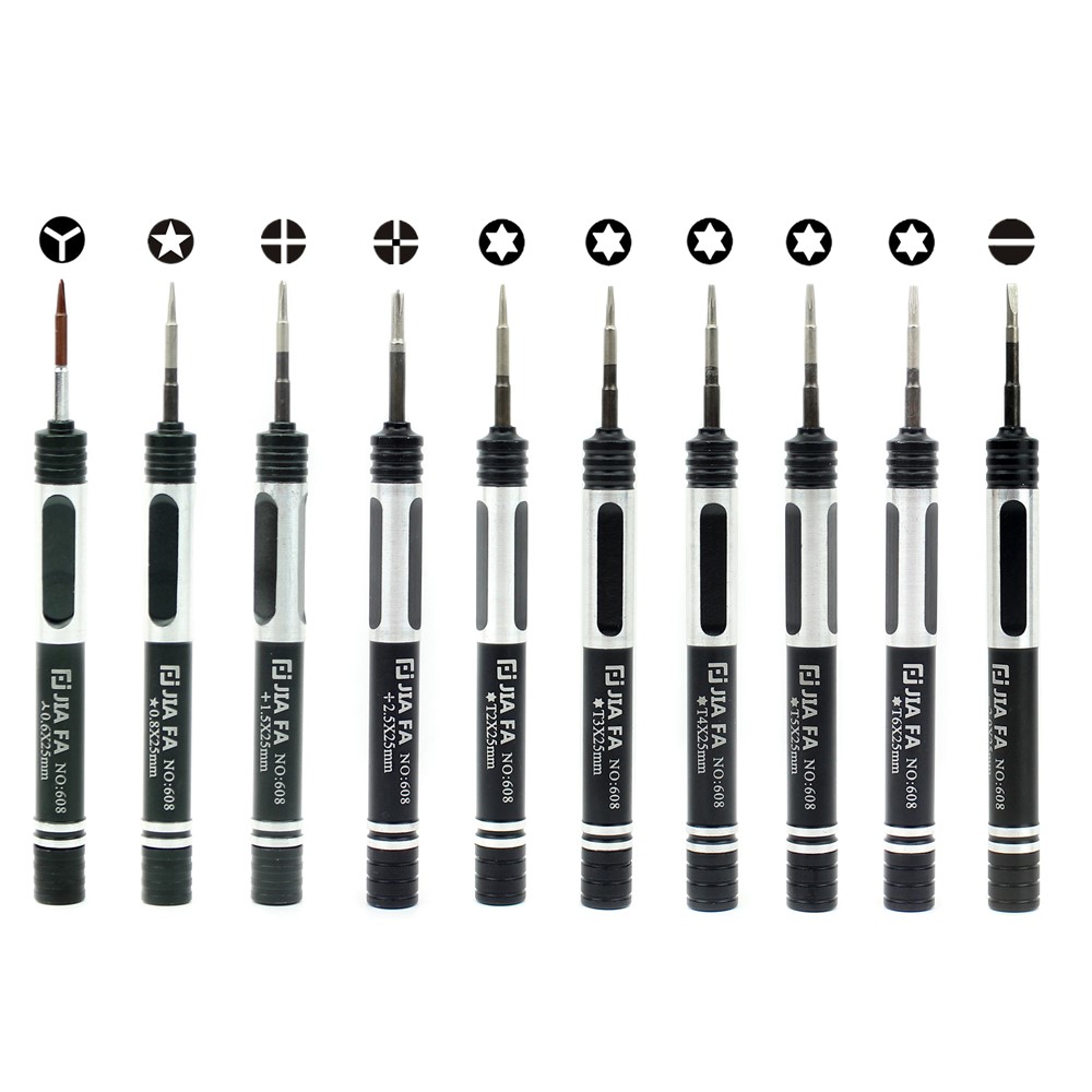JF-8137 22-in-1 Portable Opening Pry Screwdriver Repair Tool Kit for iPhone Samsung Huawei-2