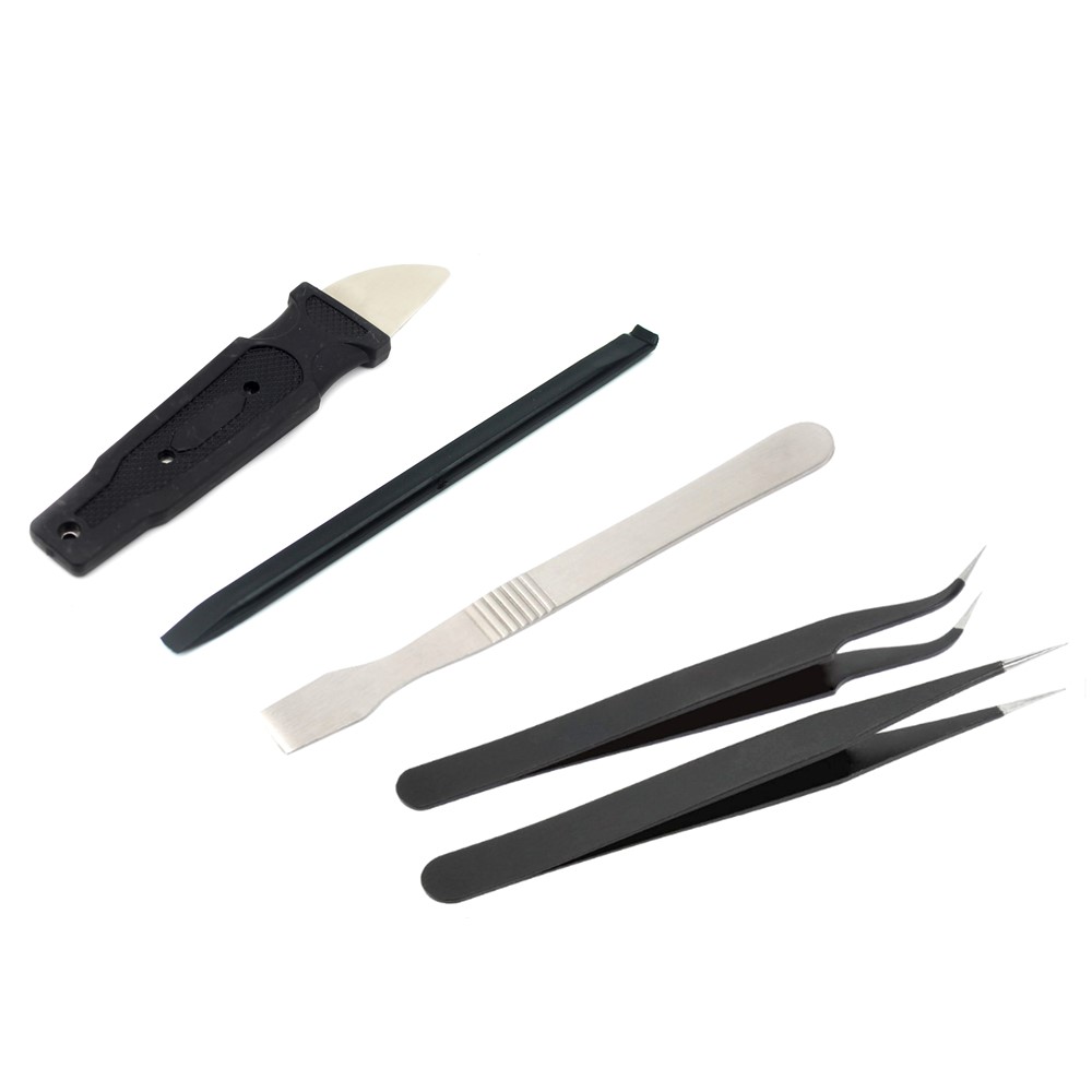 JF-8137 22-in-1 Portable Opening Pry Screwdriver Repair Tool Kit for iPhone Samsung Huawei-5