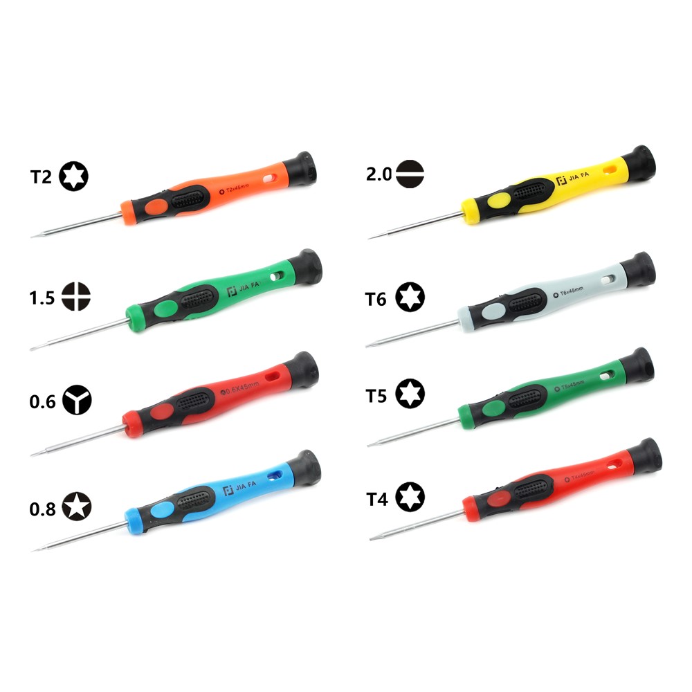JF-8136 32-em-1 Kit De Ferramentas De Reparação De Chave De Abertura Para Iphone Samsung Huawei-2