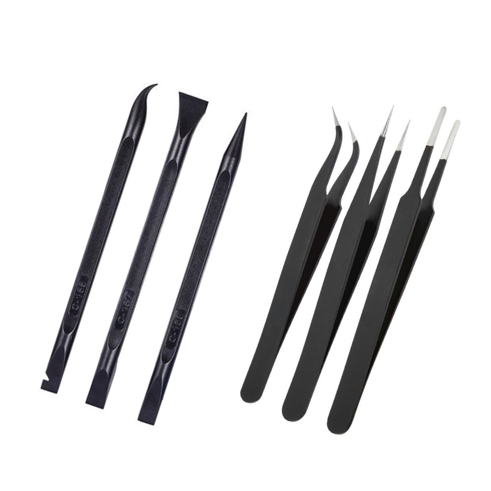 JF-8136 32-em-1 Kit De Ferramentas De Reparação De Chave De Abertura Para Iphone Samsung Huawei-4