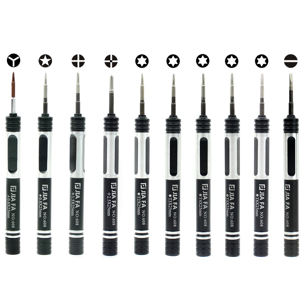 JF-8134 Outil De Tournevis De Précision À Usage Multi-usages De 10 In-1