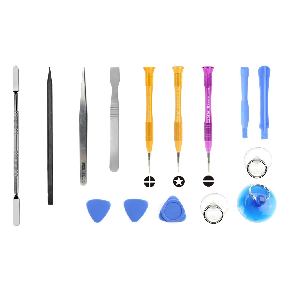 JF-8133 15-in-1 Mobile Tablet Opening Repair Tool Set-1