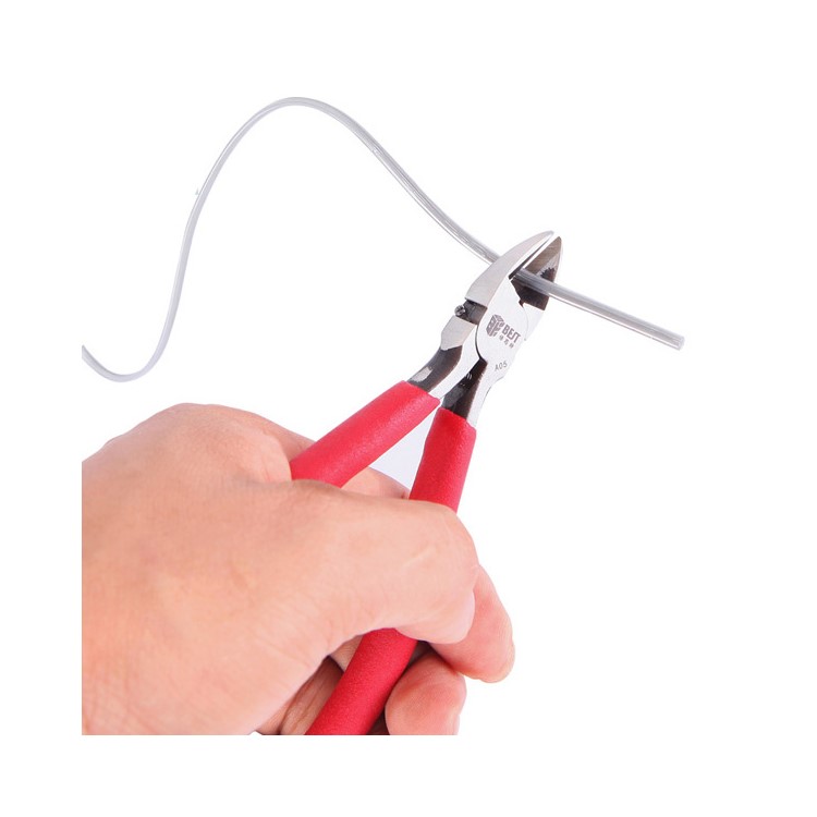 BEST BST-A05 Professional Oblique Mouth Pliers PVC Coated Handle-10