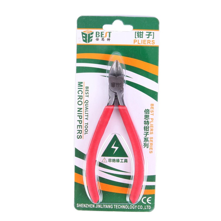 BEST BST-A05 Professional Oblique Mouth Pliers PVC Coated Handle-11
