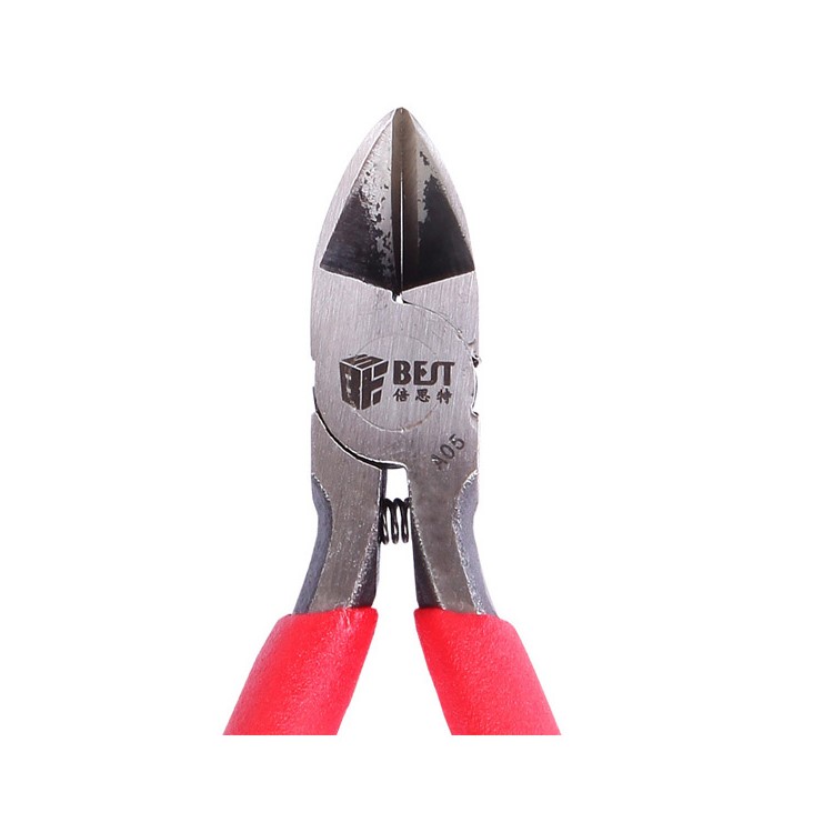 BEST BST-A05 Professional Oblique Mouth Pliers PVC Coated Handle-9