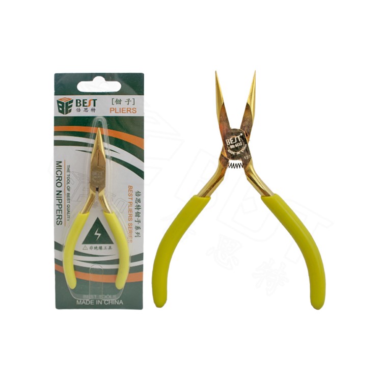BEST BST-611J Professional Clamp Pliers Diagonal Pliers Oblique Mouth Pliers-1