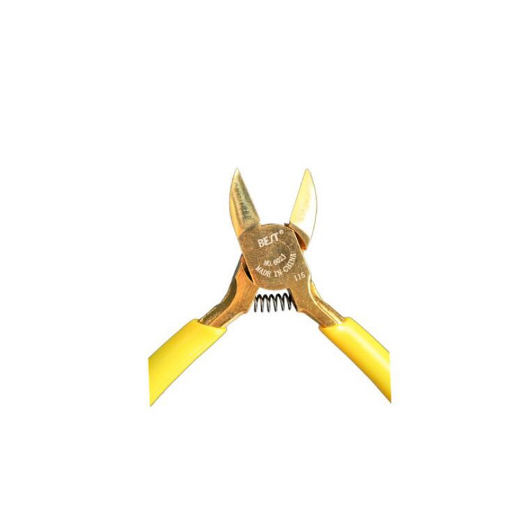BEST BST-602J Carbon Steel Diagonal Pliers Electronic Cable Cutting Clamp-4