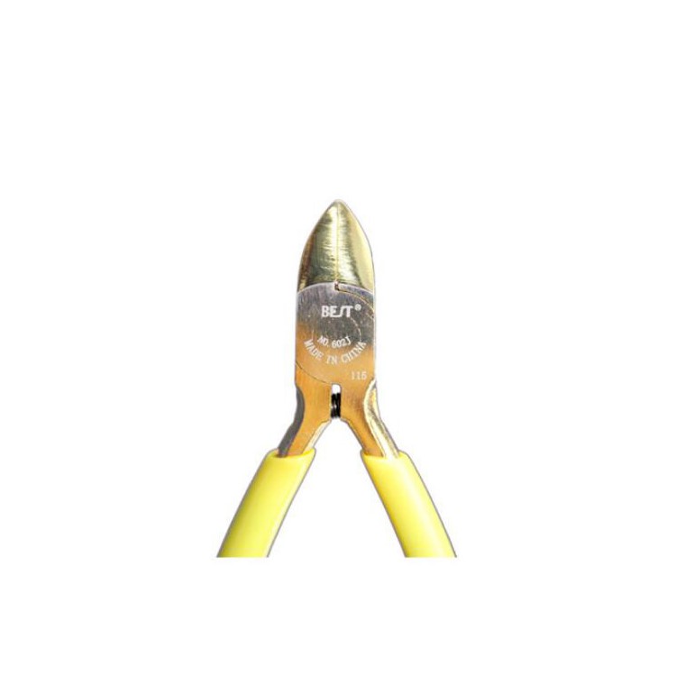 BEST BST-602J Carbon Steel Diagonal Pliers Electronic Cable Cutting Clamp-5