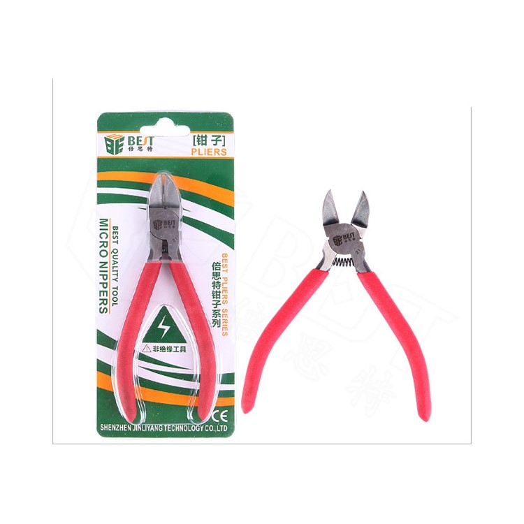 BEST BST-21 Heavy Duty Electric Wire Cutting Pliers Cutter Shears Diagonal Side Cutting Pliers Nippers-1