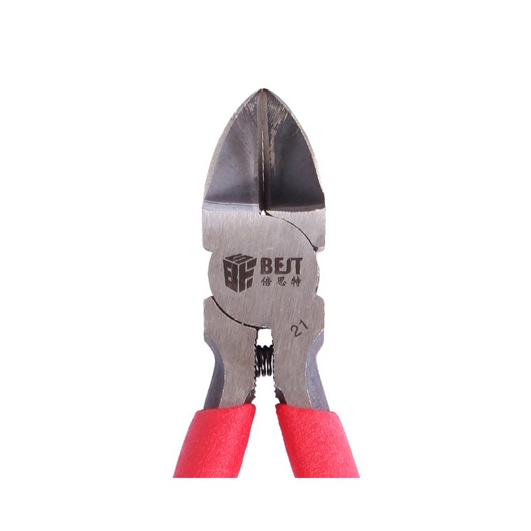 BEST BST-21 Heavy Duty Electric Wire Cutting Pliers Cutter Shears Diagonal Side Cutting Pliers Nippers-8