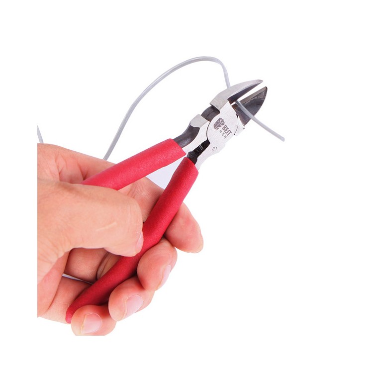 BEST BST-21 Heavy Duty Electric Wire Cutting Pliers Cutter Shears Diagonal Side Cutting Pliers Nippers-9