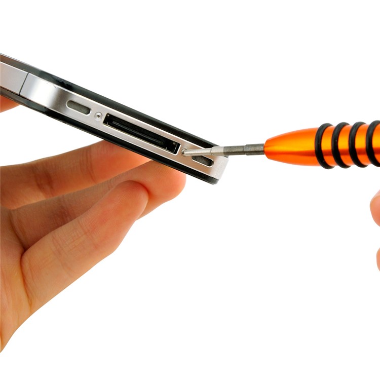 JAKEMY JM-8118 Precision Pentalobe 0.8 Screwdriver Disassemble Repair Tool for iPhone-4