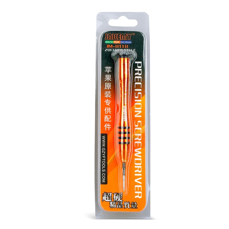 JAKEMY JM-8118 Precision Pentalobe 0.8 Screwdriver Disassemble Repair Tool for iPhone-6