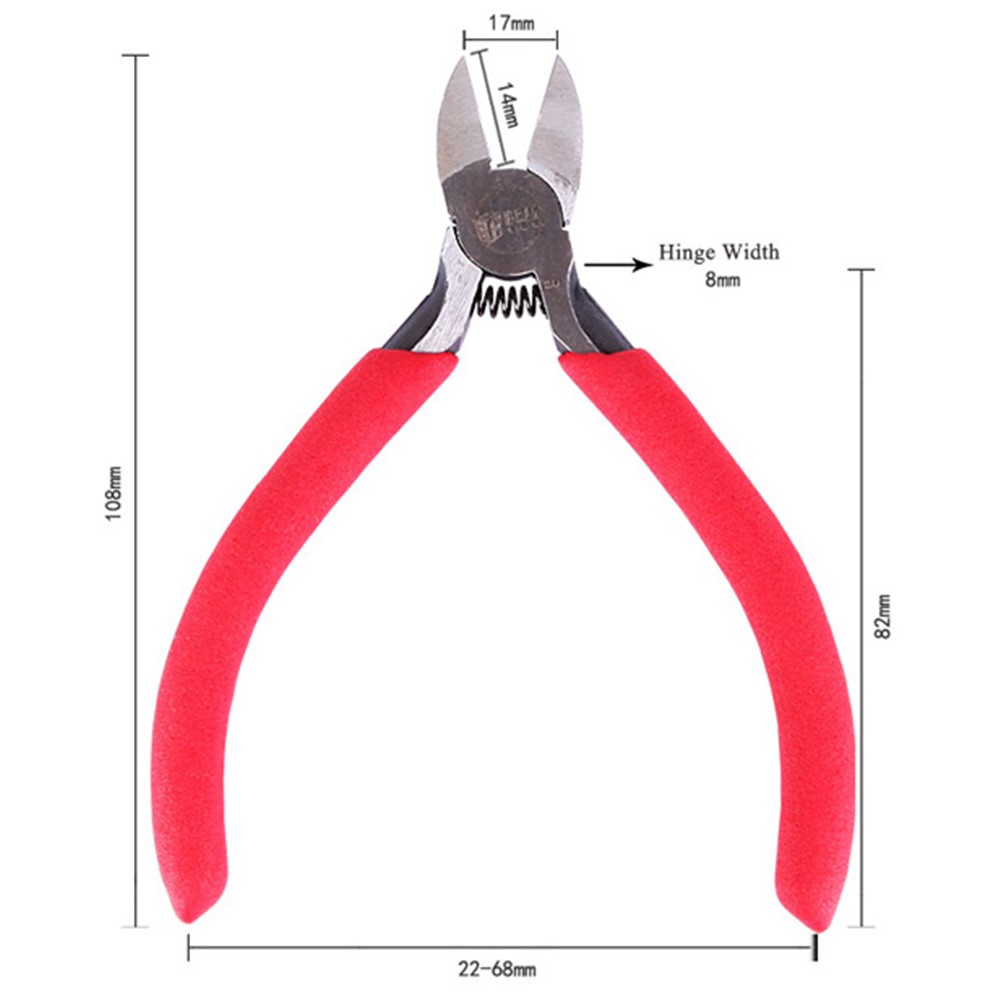 BEST BST-2D Heavy Duty Diagonal Cutting Pliers for Electrical Wire Cable Cutting-2