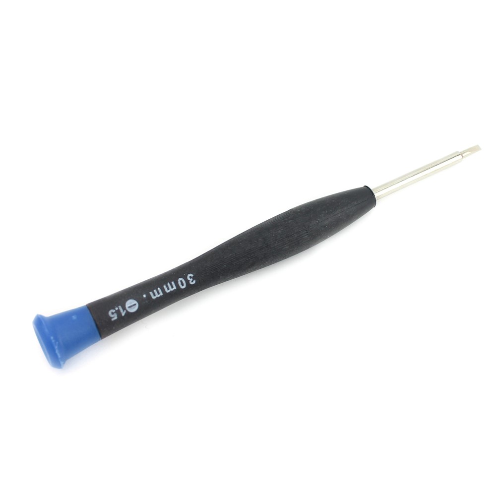 Profissional 1.5 Slotted Screwdriver Repair Ferramenta Antiderrapante