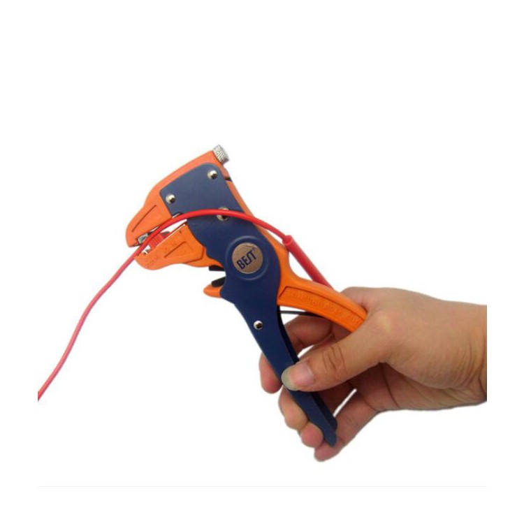 BEST BST-318 Multi Functional Tool Pliers Wire Stripper and Cutter BEST YS-1 Handhold Stripping Plier-4