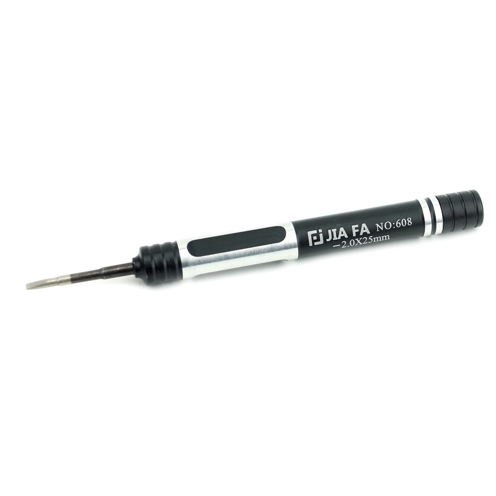 Professional 2.0 Slotted Screwdriver Repair Tool Anti-slip Handle-1