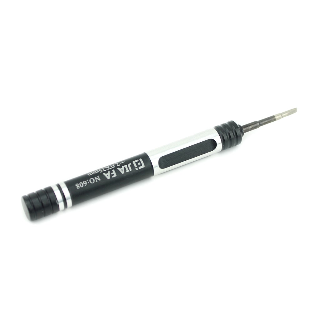 Professional 2.0 Slotted Screwdriver Repair Tool Anti-slip Handle-2