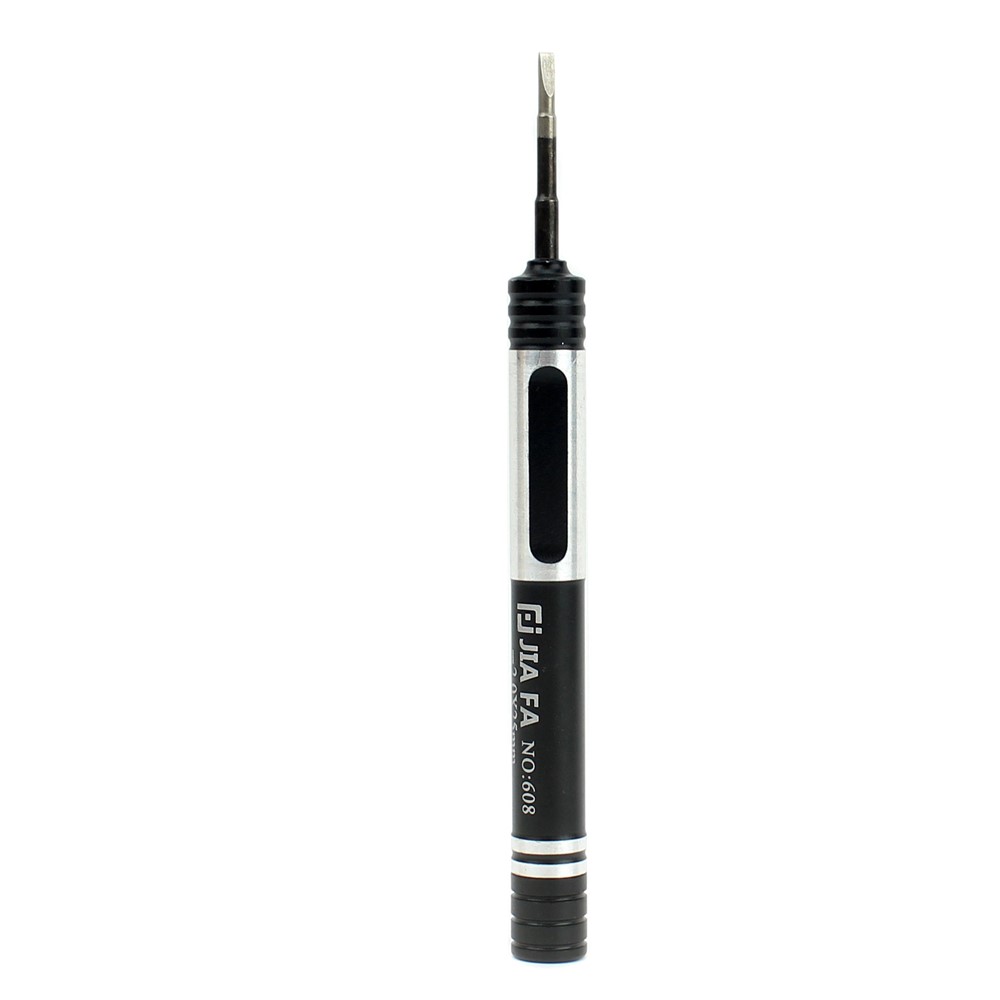 Professional 2.0 Slotted Screwdriver Repair Tool Anti-slip Handle-3