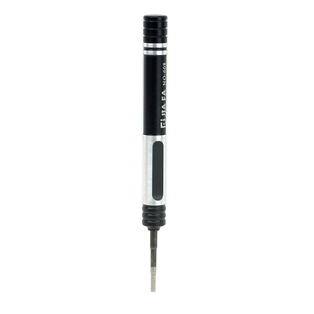 Professional 2.0 Slotted Screwdriver Repair Tool Anti-slip Handle-4