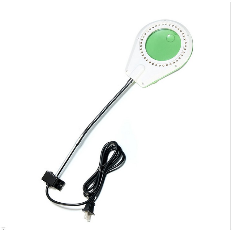 YIHUA 628A 10X Adjustable LED Light Welding Magnifier Desktop Stand - AC 110V / CN Standard Plug-2