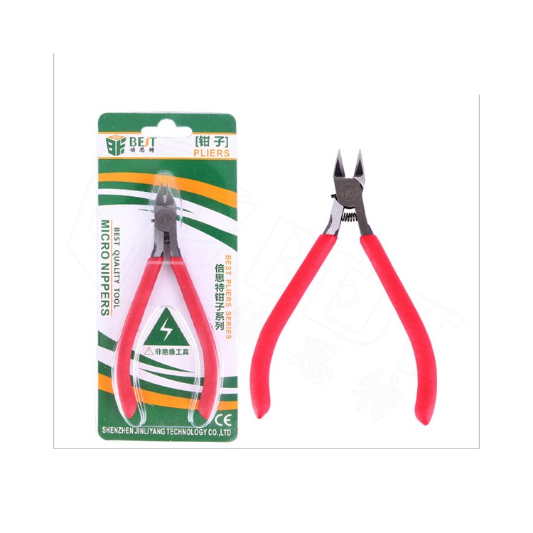 BEST BST-5 Anti-slip Diagonal Side Cutting Pliers-1