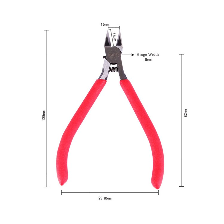 BEST BST-5 Anti-slip Diagonal Side Cutting Pliers-2
