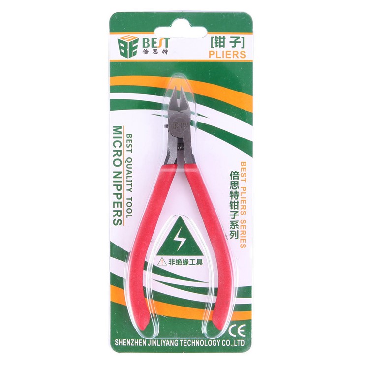 BEST BST-5 Anti-slip Diagonal Side Cutting Pliers-8