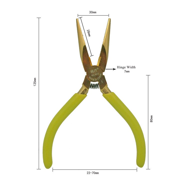 BEST BST-501J Professional Clamp Pliers Diagonal Cutting Pliers Cable Wire Cutter-2