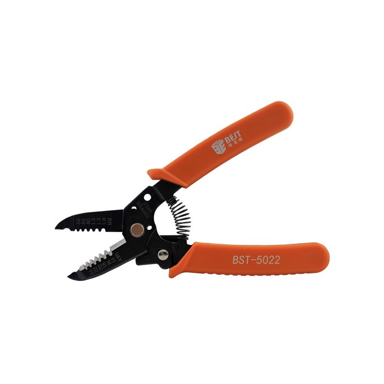 BEST BST-5022 Professional Wire Stripper and Cutter Plier Hand Tool-5