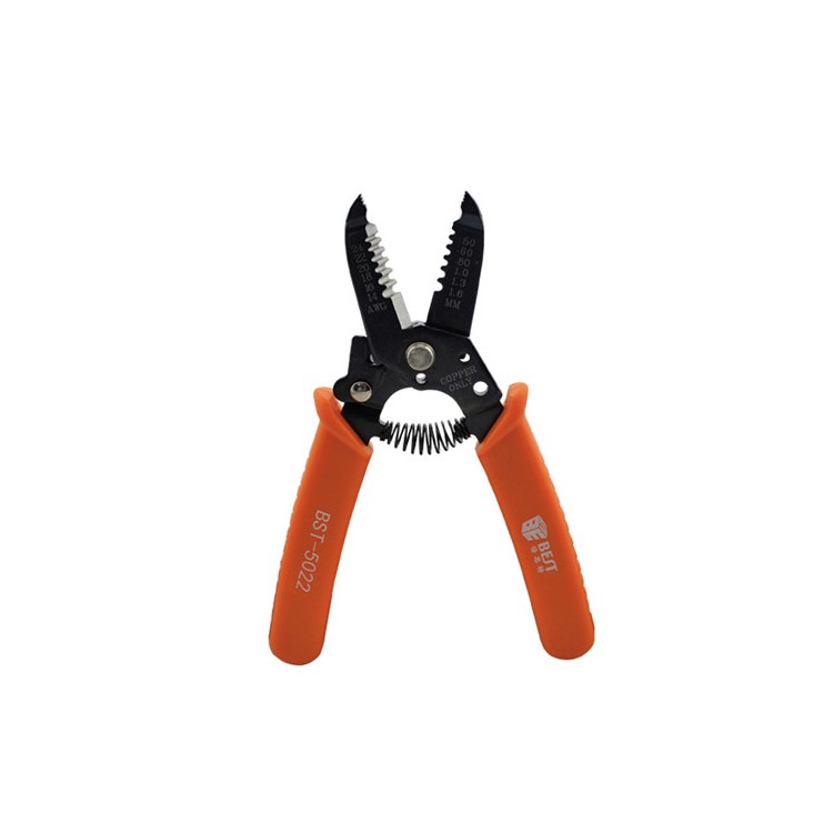 BEST BST-5022 Professional Wire Stripper and Cutter Plier Hand Tool-6