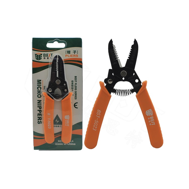 BEST BST-5023 Multi-Purpose Electrical Wire Stripping and Cutting Plier Tool-1