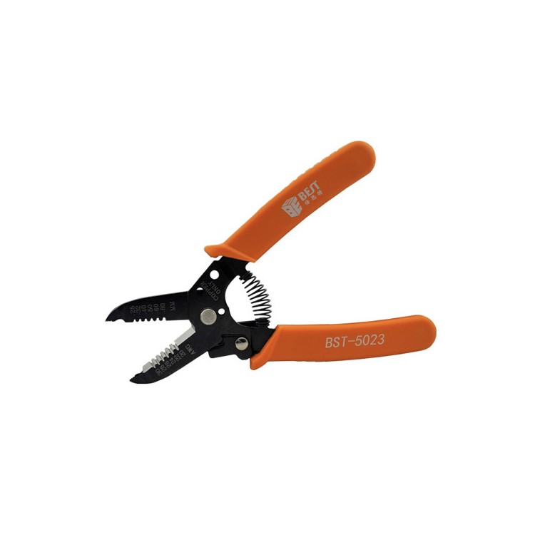 BEST BST-5023 Multi-Purpose Electrical Wire Stripping and Cutting Plier Tool-5