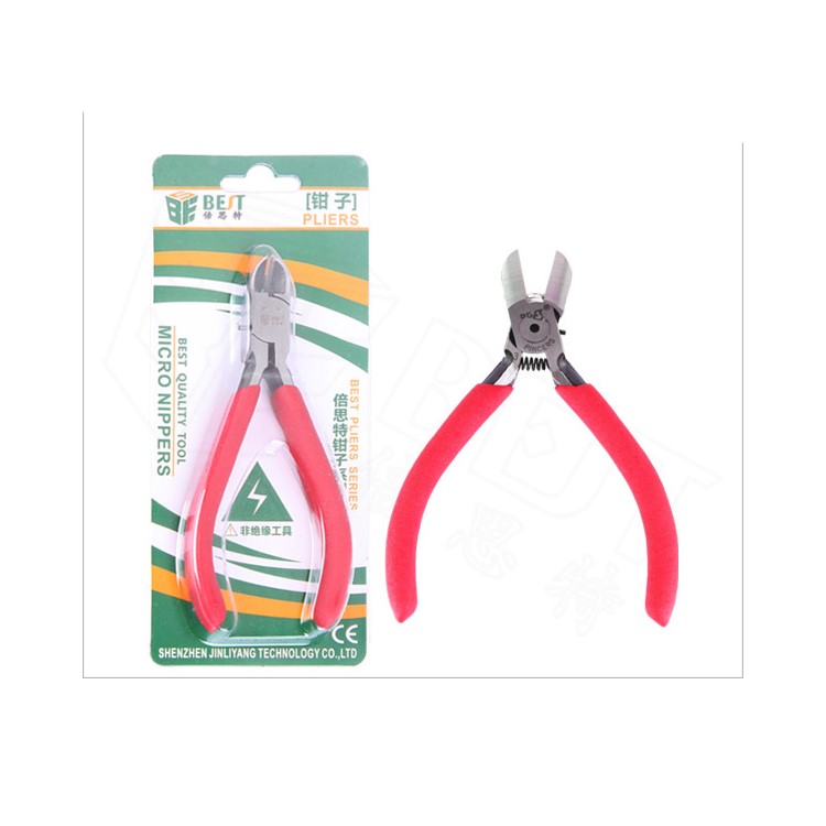 BEST BST-3 Electronic Pliers Special Alloy Steel S58C Diagonal Pliers-1