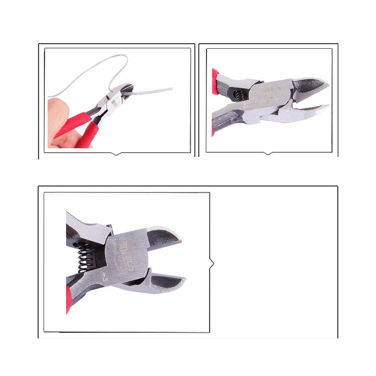 BEST BST-3 Electronic Pliers Special Alloy Steel S58C Diagonal Pliers-3