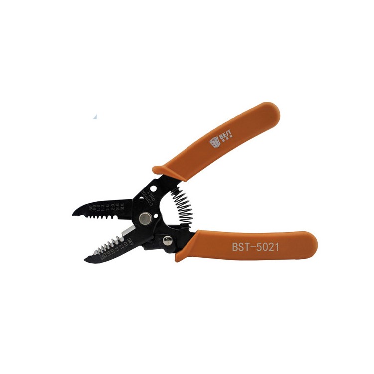 BEST BST-5021 Professional Stripping Pliers Pincers Cutter-4