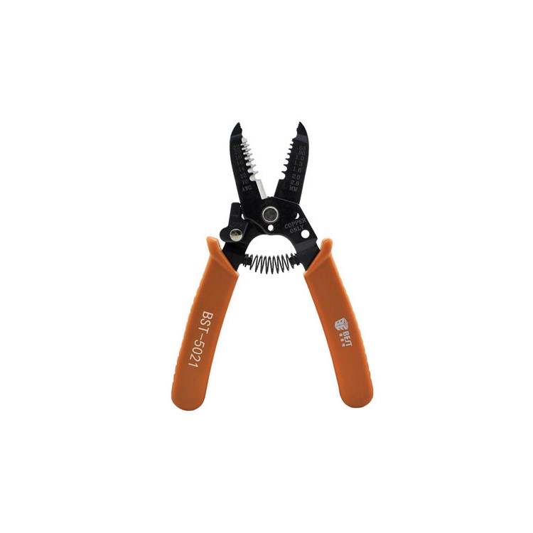 BEST BST-5021 Professional Stripping Pliers Pincers Cutter-6