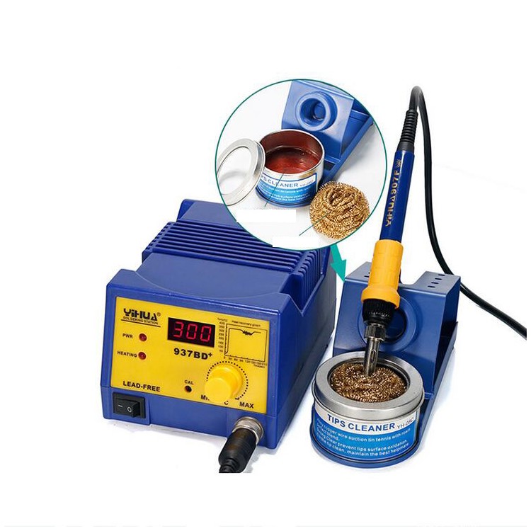 YIHUA 937BD+ 75W 110V Hot Air Gun Soldering Station Ultra Quiet Hot Air Soldering Station-2