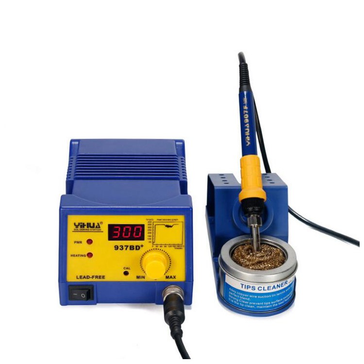 YIHUA 937BD+ 75W 110V Hot Air Gun Soldering Station Ultra Quiet Hot Air Soldering Station-3