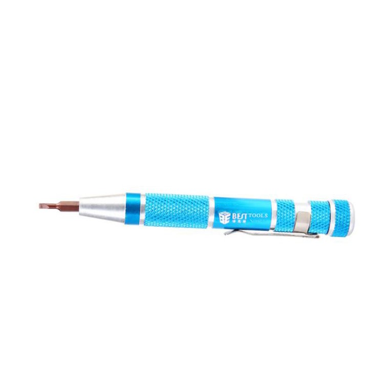 BEST BST-927 9-in-1 Disassembly Screwdriver Repair Tool Set for iPhone Samsung Huawei Xiaomi Etc.-2