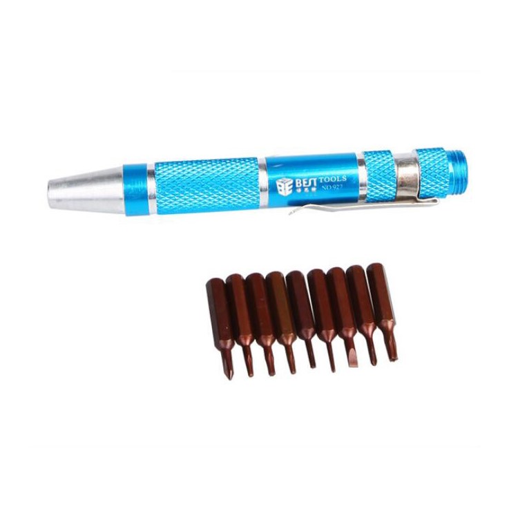 BEST BST-927 9-in-1 Disassembly Screwdriver Repair Tool Set for iPhone Samsung Huawei Xiaomi Etc.-3