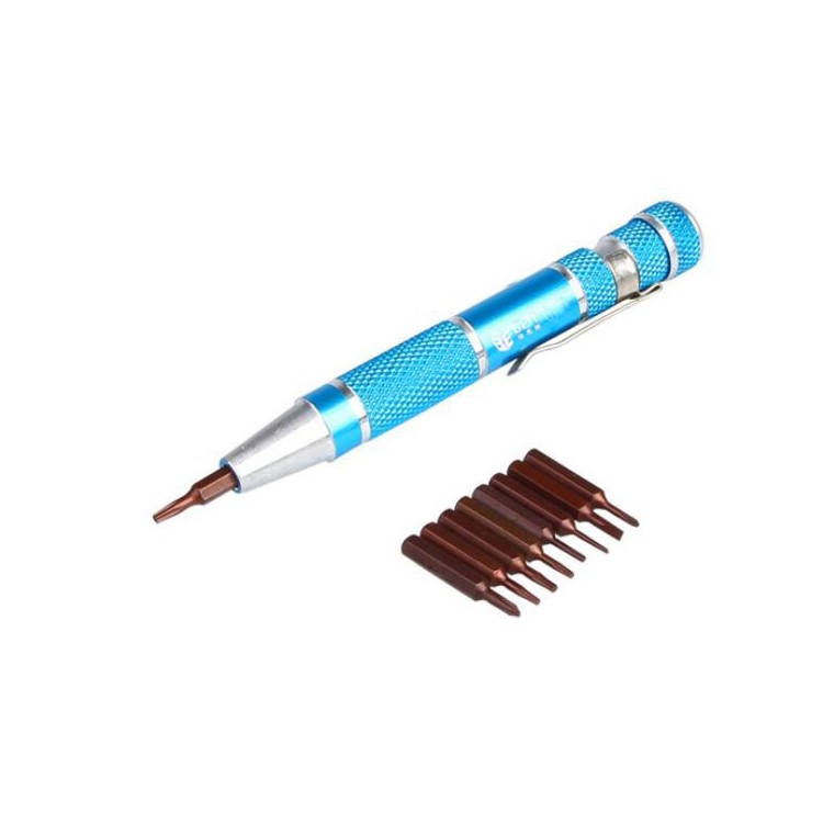 BEST BST-927 9-in-1 Disassembly Screwdriver Repair Tool Set for iPhone Samsung Huawei Xiaomi Etc.-4