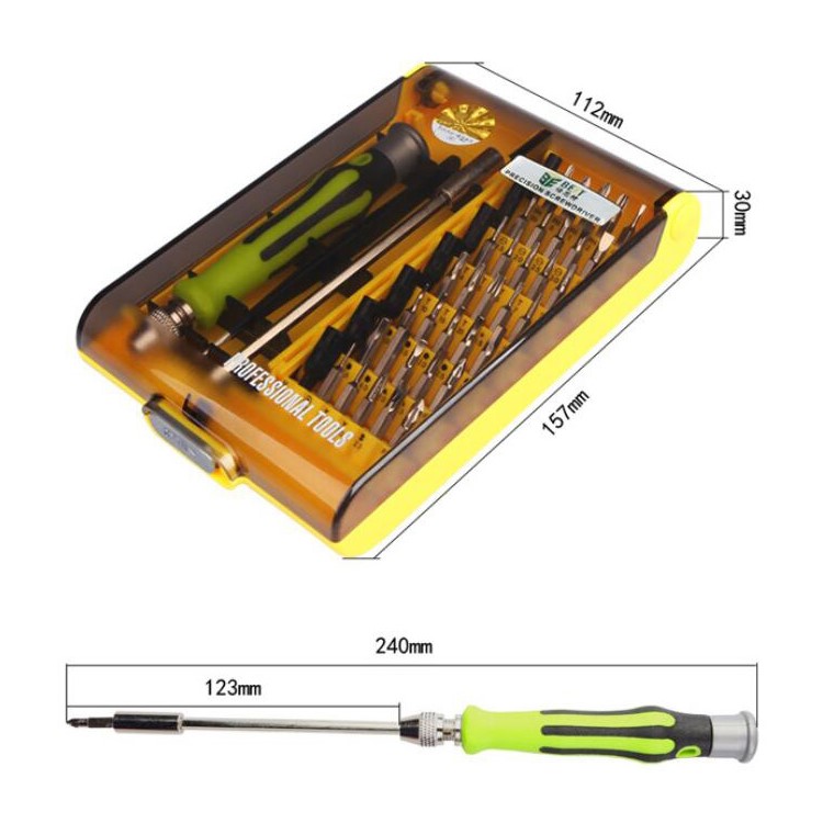BEST BST-8912 45-in-1 Changeable Bits Screwdriver Professional Repair Tools Kit-2