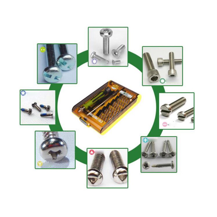 BEST BST-8912 45-in-1 Changeable Bits Screwdriver Professional Repair Tools Kit-4
