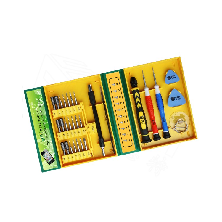 BEST BST-8920 30 in 1 Precision Screwdriver Set Repair Tool Kit for Cell Phone-1