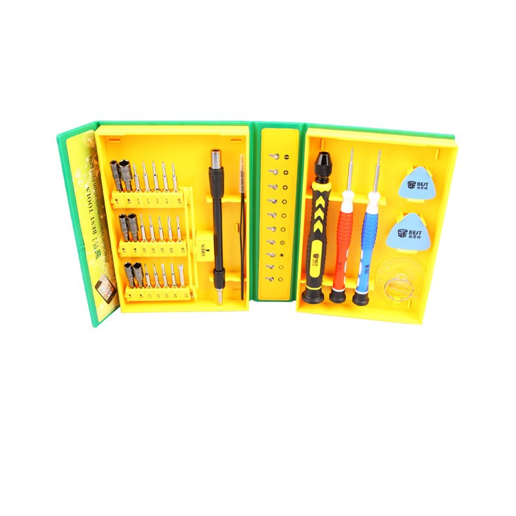 BEST BST-8920 30 in 1 Precision Screwdriver Set Repair Tool Kit for Cell Phone-6