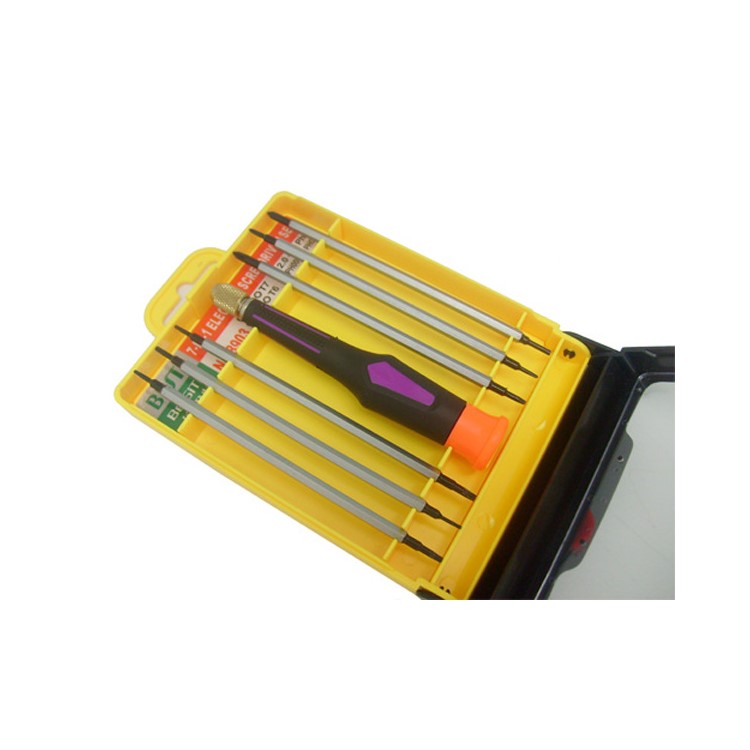 BEST BST-8903 12 in 1 Multipurpose CR-V Screwdriver Tool Kit Repair Set for Phone PC Repair-2